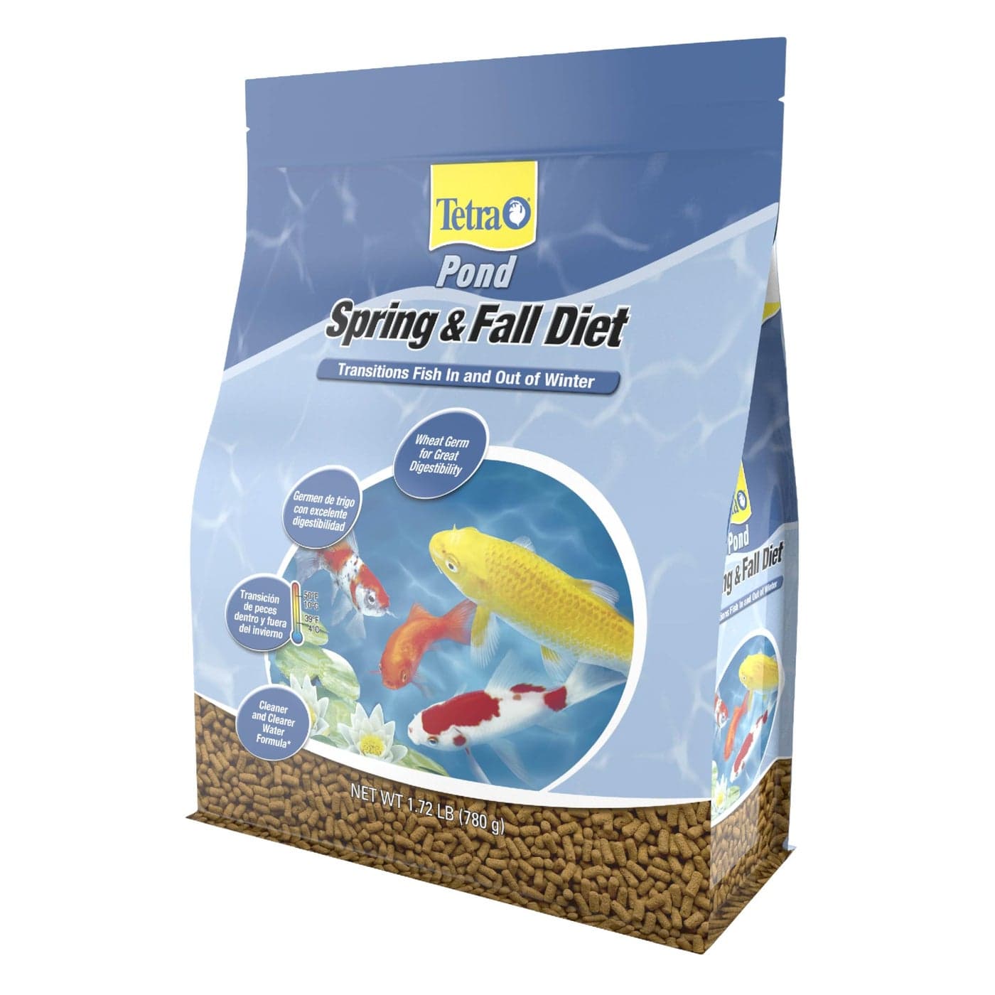 TetraPond Spring Fall Diet Floating Pond Sticks 172Pound