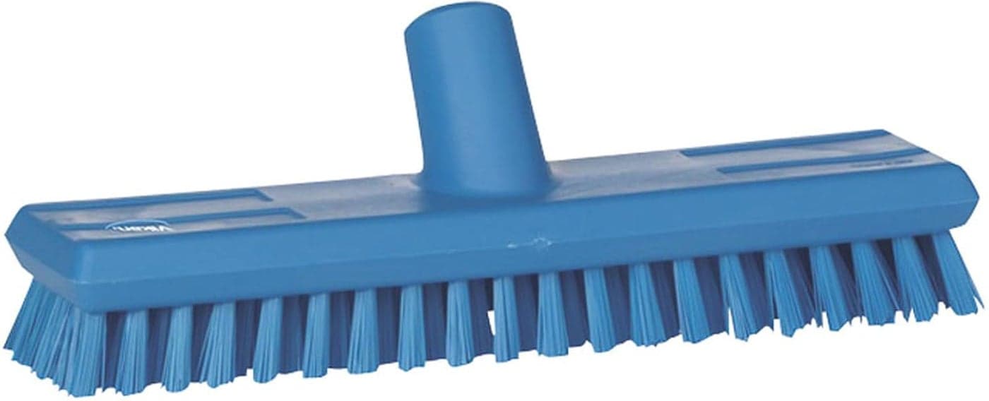 Vikan 70413 Deck Scrub Brush 1034L Stiff Blue