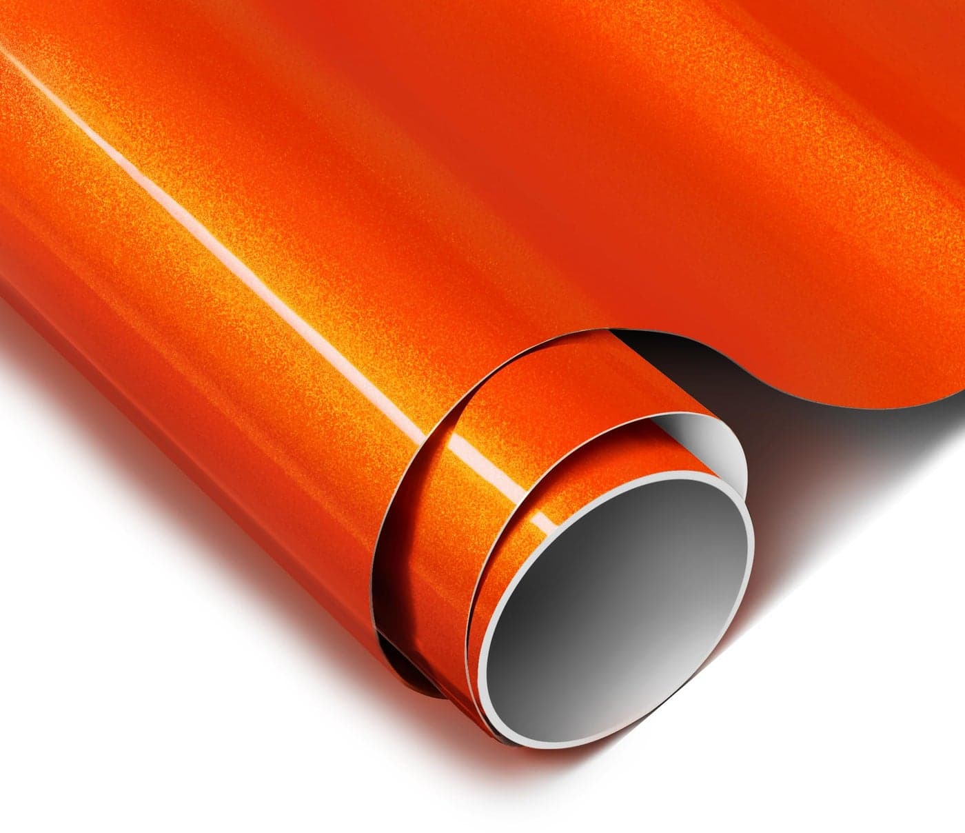 ColorFusion PPF by VViViD Gloss Flame Orange Dry Apply PPF Vinyl Car Wrap Roll 1ft x 5ft