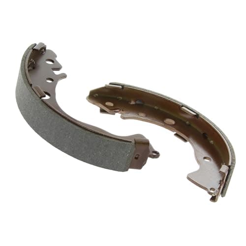 Centric Premium 111.0984 Replacement Rear Drum Brake Shoes for Selected Ford Fiesta and Ford Figo Model Year