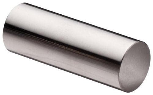 Vermont Gage Steel No-Go Plug Gage, Tolerance Class ZZ, 24.12mm Gage Diameter
