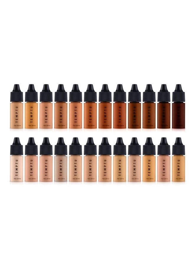 Perfect Canvas Airbrush Foundation Complete Starter Set, 0.25 Fl Oz (Pack of 24)