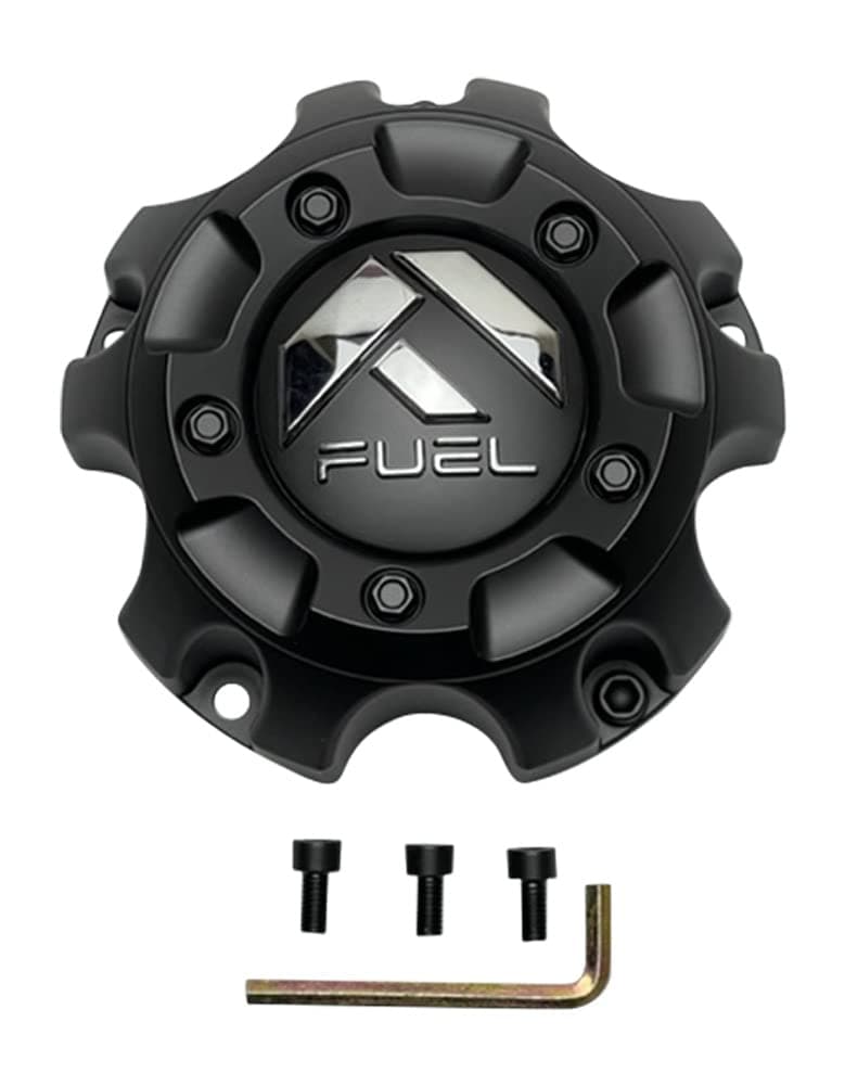 Fuel Offroad Wheels 1001-61B M-453 Flat Black Wheel Center Cap