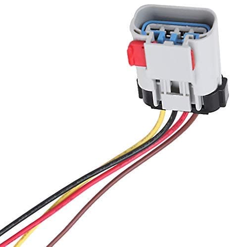 Fuel Pump Connector Wiring Harness Pigtail Fits for Chevrolet CHRYSLER DODGE Pontiac ReplacePT1402 FPX03