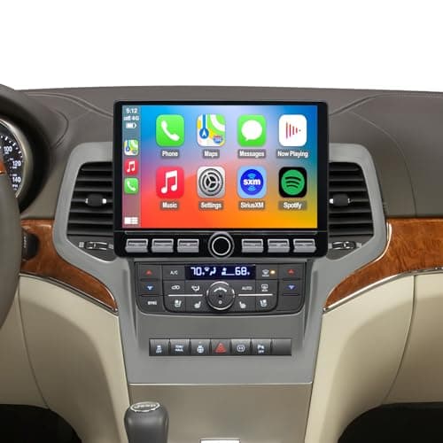4G LTE QLED Radio for Jeep Grand Cherokee 2011 2012 2013 Upgrade,8-Core CPU Touch Screen Stereo,Wireless CarPlay & Android Auto,Support OEM SWC and Free Camera