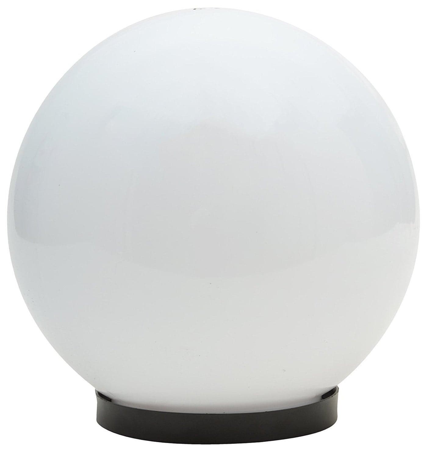 Weldecor Unbreakable Polycarbonate Round Globe Lights Guaranteed Original for Home and Garden White 8inch Diameter 18 Watts
