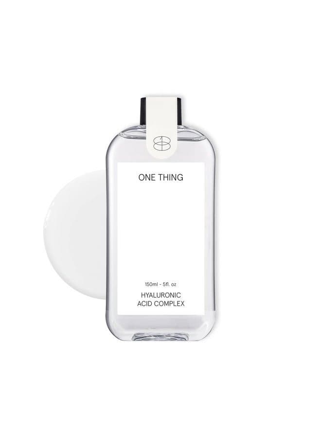Hyaluronic Acid Complex Essence 5 fl. oz. | Hydrating Moisturizing Vegan Toner for Sensitive Skin | Korean Skin Care