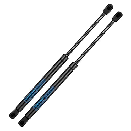 ARANA C16-09209 Gas Struts 16 inch 38 lbs, Camper Shell Shocks 15.7 inch, 16" Truck Cap Struts Spring Lift Support for Leer Topper A.R.E Camper Shell Snugtop Canopy Replacement #C16-33309, 2 Pcs