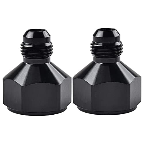 EVIL ENERGY 10AN Female to 8AN Male Flare Reducer Adapter 2PCS