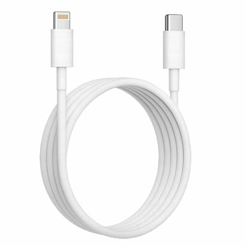 20W Apple-Certified Type C to Lightning Fast Charging Cable – PD 60W/100W High-Speed Data Sync Cord for Smartphones, Tablets & Laptops (MFi Certified, 1 Meter)