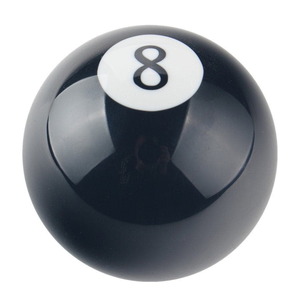 Dewhel 2 14 8 Ball Billiard Round Trans Am Manual 5 6 Speed Gear Shift Lever Shifter Knob with M16 x 15 Insert Black Shaped For 19822002 Pontiac Firebird Chevy Chevrolet Camaro