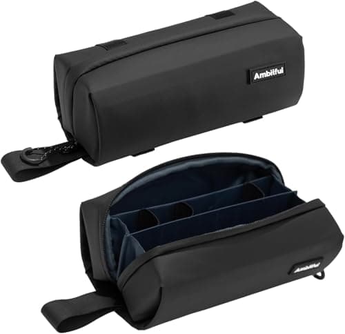 AMBITFUL ZOOM P1 Storage Case, Carrying Bag for DJI OSMO Pocket 3, OSMO 360,Large Capacity Portable Multi-Function Gadget Pouch, Multi-Layer Waterproof Travel Case