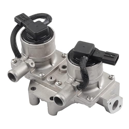 Dasbecan Secondary Air Injection Check Valve Compatible with V8 5.7L Lexus LX570 Toyota Land Cruiser Sequoia Tundra Replaces 25701-38064 2570138060 2570138061 2570138062 2570138063 911-643 119137