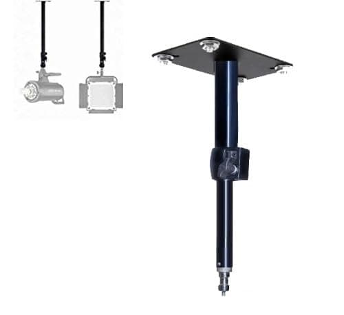 VTS® Photography Photo Studio Extension Rod Stick Pole Arm for Short Boom, Light Stand,Light Stand Cross Arm,for Microphones (Ceiling Mount ARM)