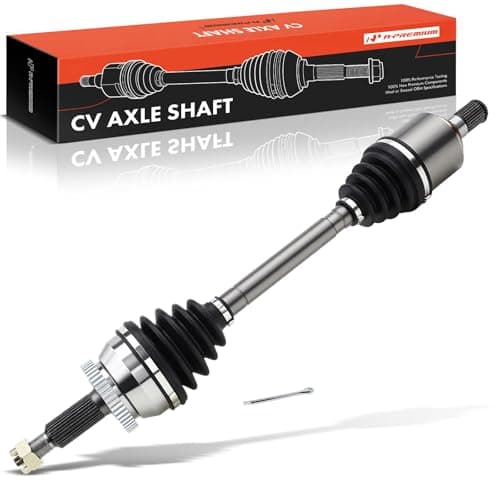 A-Premium CV Axle Shaft Assembly Compatible with Hyundai Santa Fe 2010-2012 & Kia Sorento 2011-2013, 2.4L 3.5L, Automatic Transmission Only, Front Left Driver Side