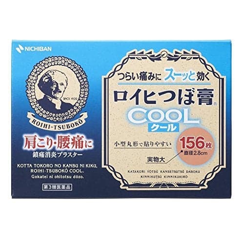 The ROIHITSUBOKO CoolType Plaster Cool Relief