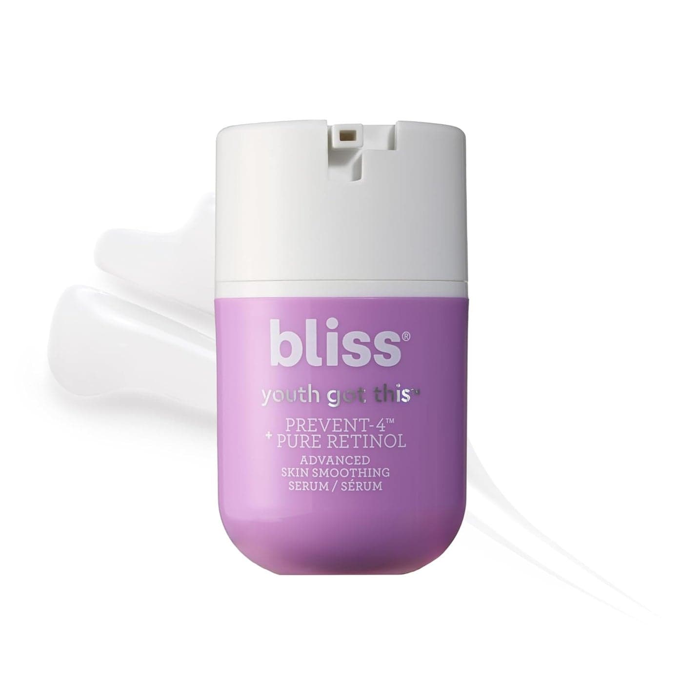 Bliss Youth Got This Retinol Serum Advanced AntiAging Formula Reduces Fine Lines Wrinkles DermatologistTested Clinically Proven Results FragranceFree Vegan 067 Fl Oz