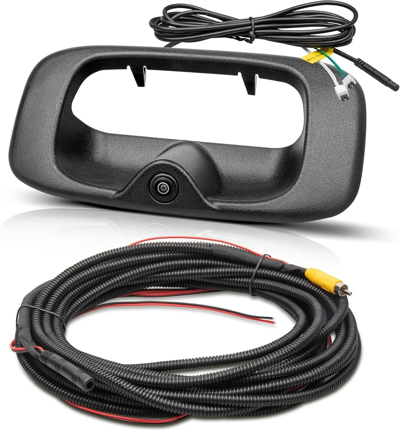 RED WOLF Tailgate Handle Backup Camera for Chevy Silverado/GMC Sierra 1999-2006