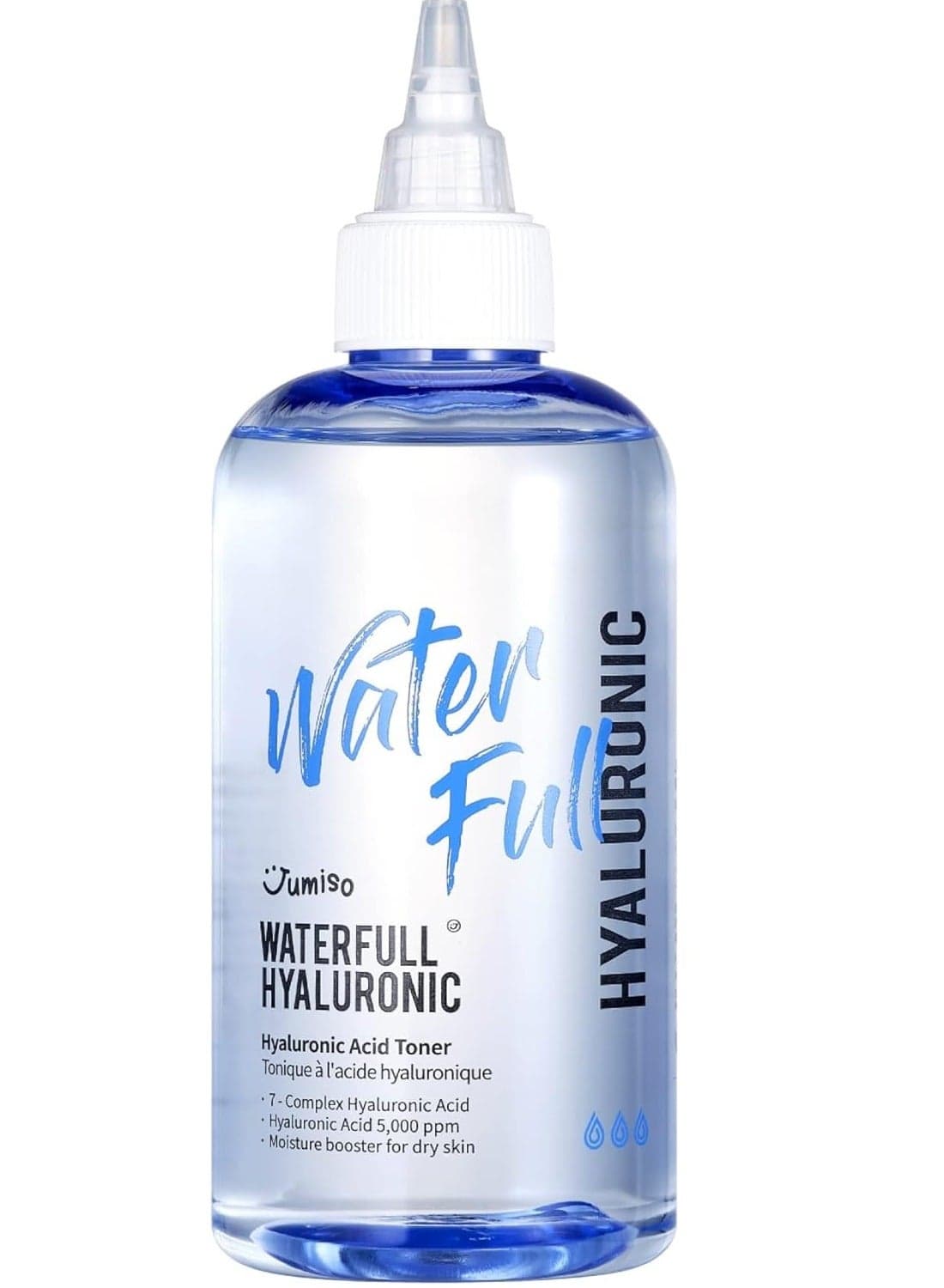 Waterful Toner 250ml Facial Moisturizer Facial Toner for All Skin Types Daily Deep Moisturizing Mother's Day Gift Vegan