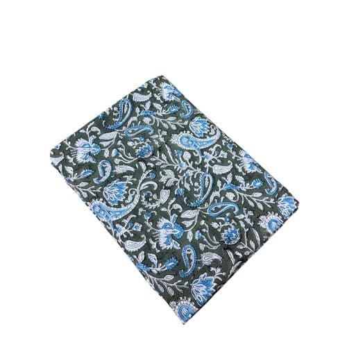 COTSILER Hand Block Print Fabric by The Yard PRECUT 42 Inch Width100 Cotton Material Light Weight Indian Cloth for Making Summer Dress Tops Indian Fabric for Crafting Home Decore Design 3 1 Yard