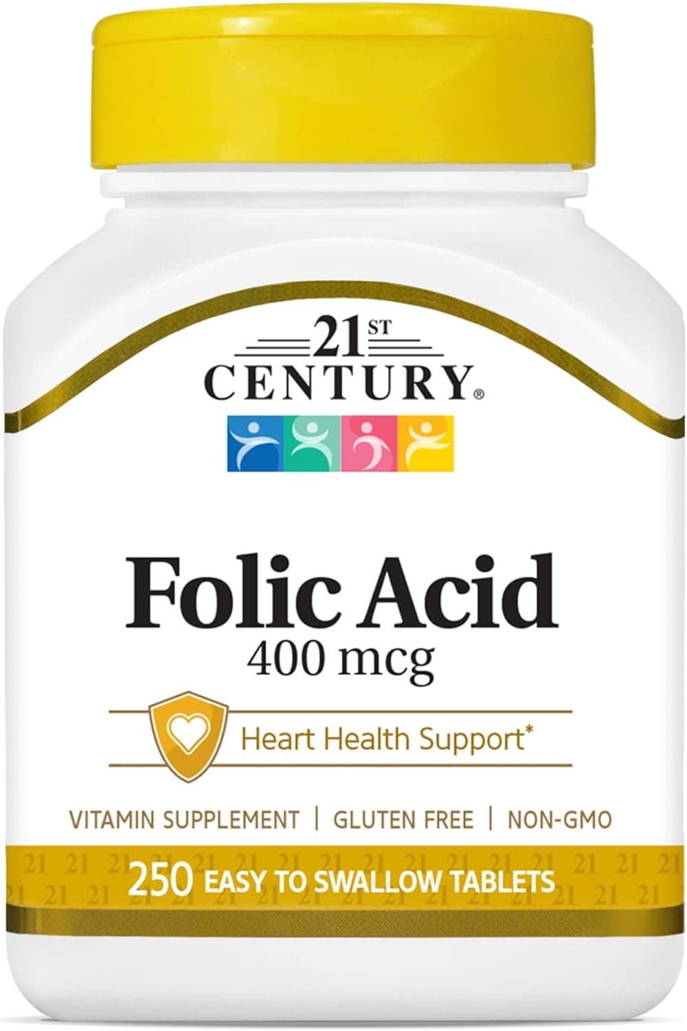 Folic Acid Tablets 400 mcg for Adults