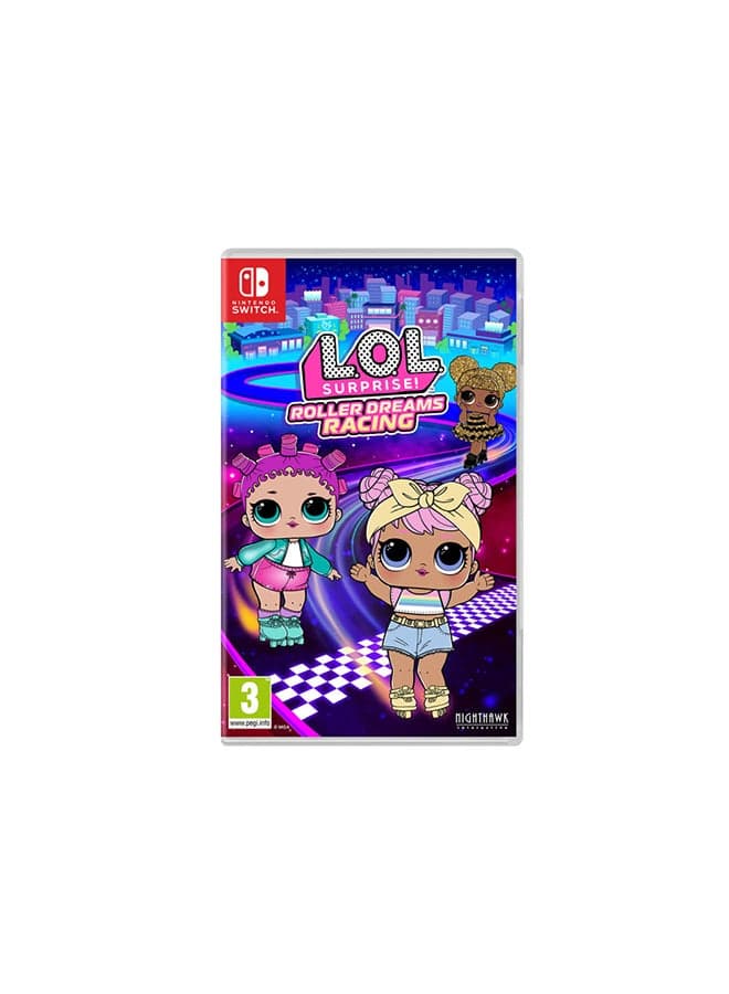 L.O.L. Surprise Roller Dreams Racing - nintendo_switch