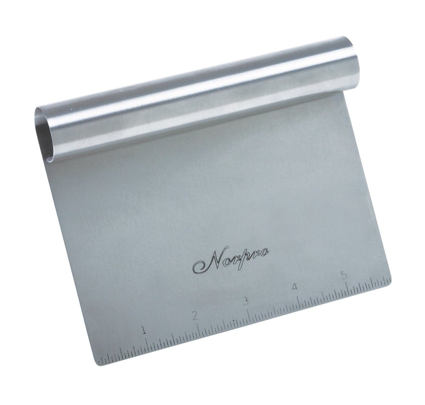 Norpro Stainless Steel ScraperChopper 6in15cm x 4in10cm