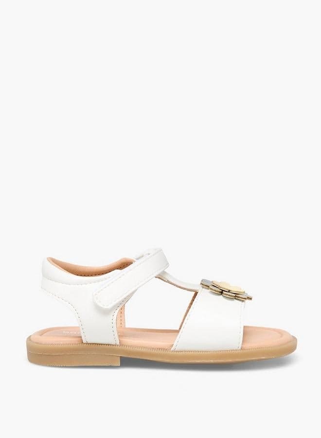 Girls Hook & Loop Sandals