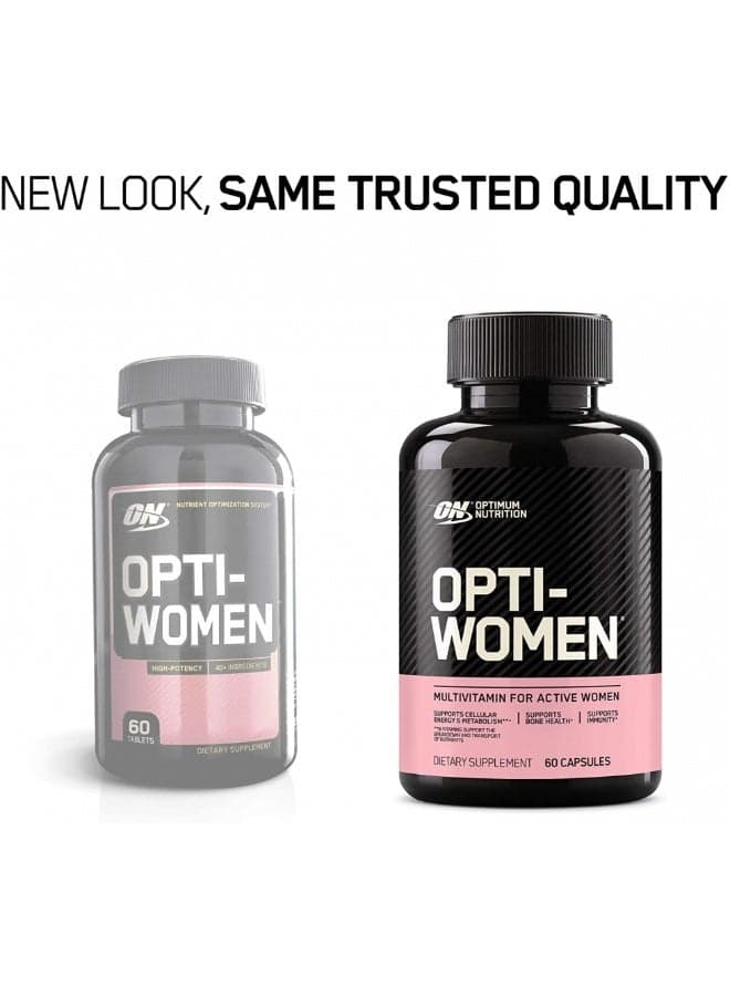 Opti-Women, 60 Capsules Packaging May Vary