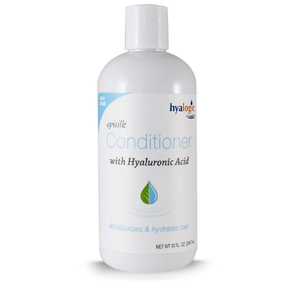 Hyalogic Episilk Hair Conditioner with Hyaluronic Acid Collagen for Moisture Volume Gentle ParabenFree Hair Care Conditioner for All Hair Types 10 fl oz