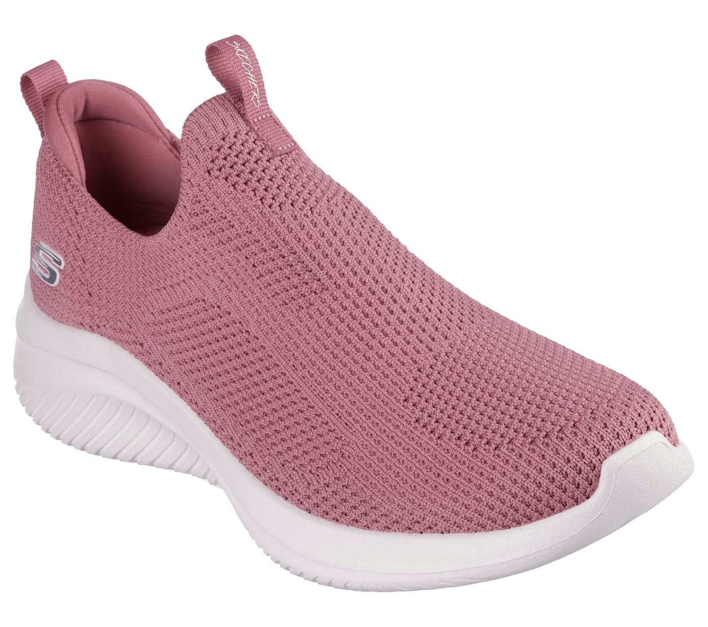 Skechers Womens Sneaker-Sport -Ultra Flex 3.0-150455-DKMV-US7,Pink