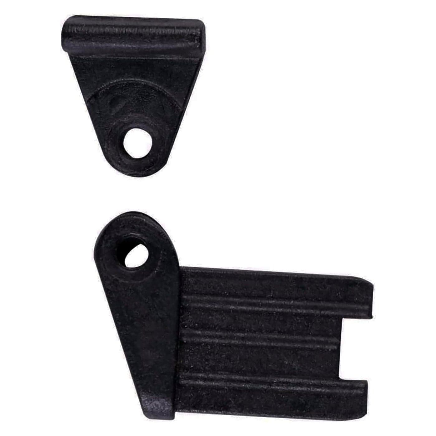 Rear Window Sunshade Blind Corner Plastic Clips TSlider Brackets Compatible with BMW E38 E39 E46 E60 E65 E66