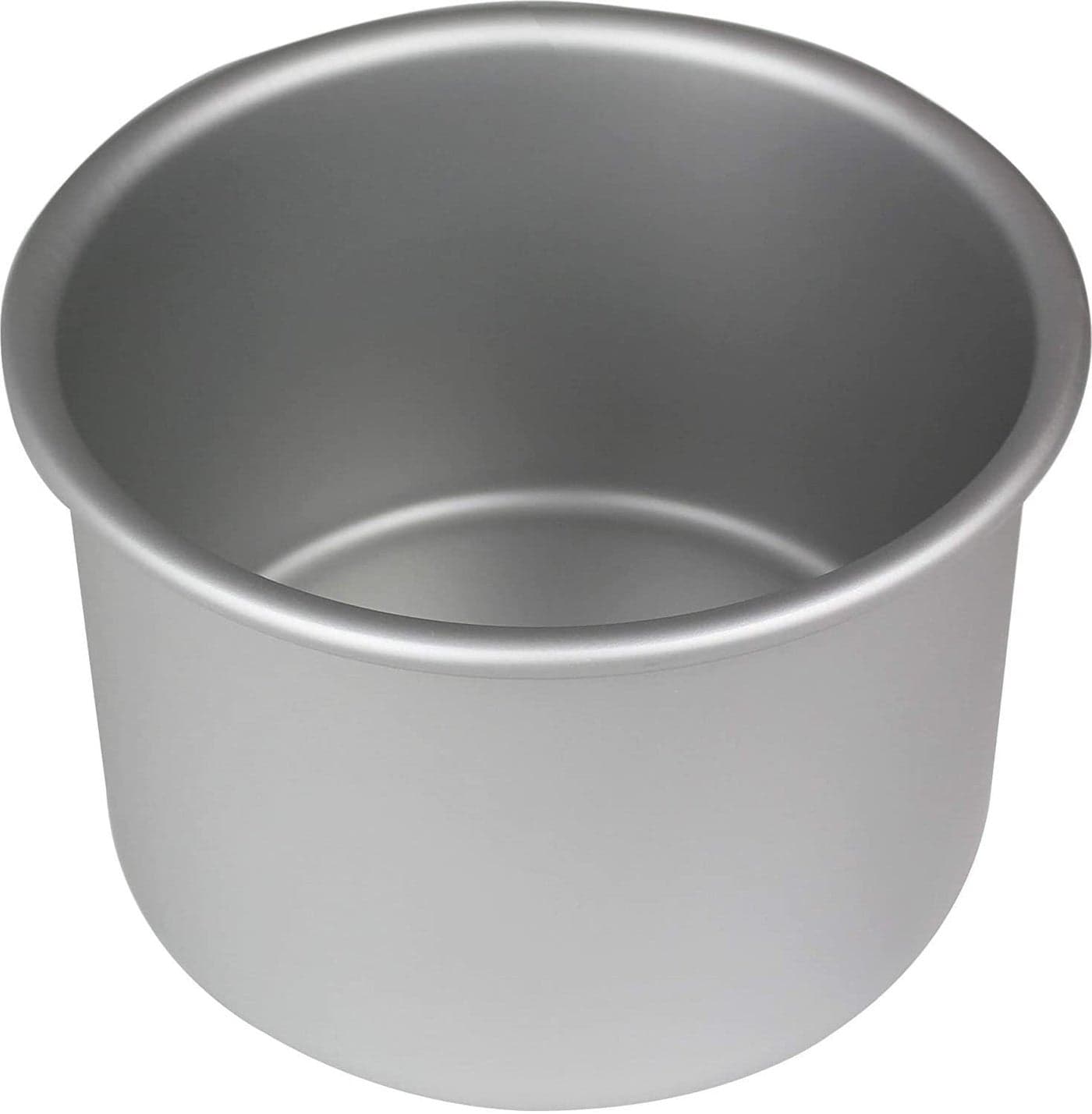 Noble Foods Aluminum Baking Pan Round 6 x 4 Standard