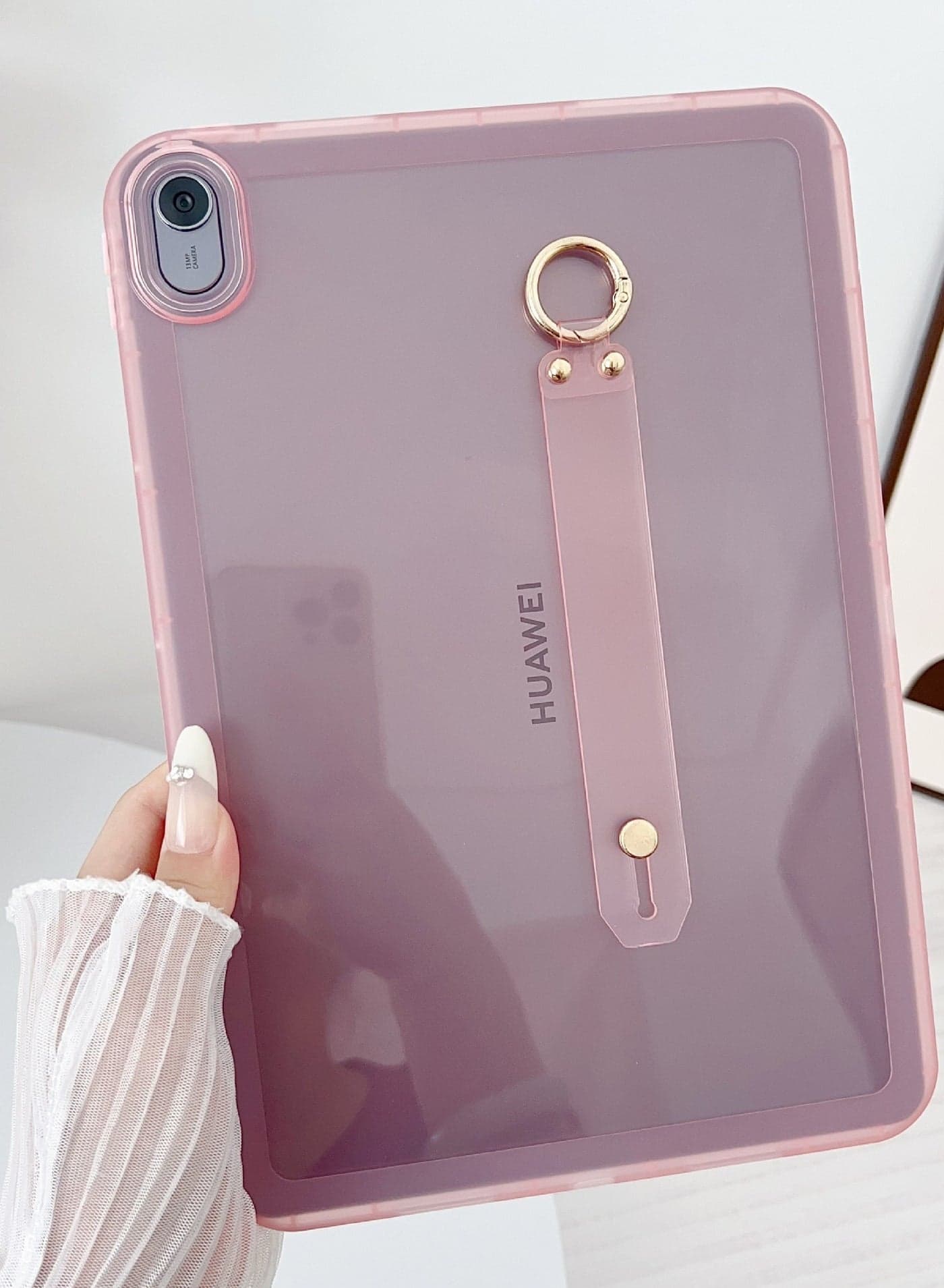 Clear Case for Huawei matepad pro11(2022/2024), Slim Lightweight Soft TPU Silicone Shock Absorption Protective Cover for Huawei matepad pro11