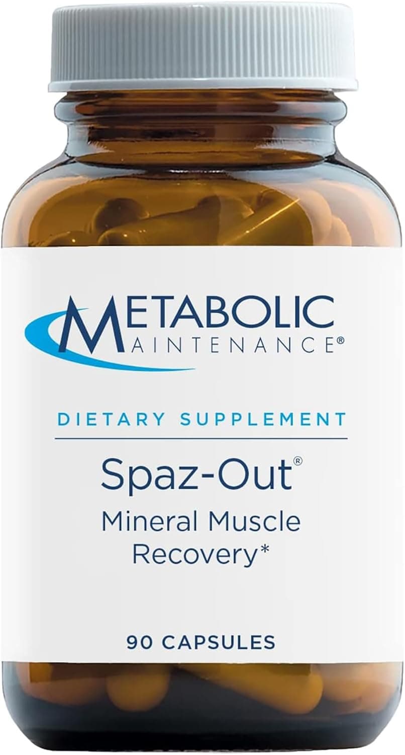 Metabolic Maintenance Muscle Recovery Magnesium Potassium Supplement for Women and Men Electrolyte Mineral Complex for Workouts with Zinc Boron Chromium 90 Capsules