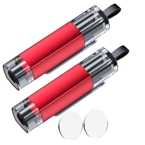 MOTORBUDDY Car Window Breaker Tool, 2-in-1 Window Breaker Seatbelt Cutter, Emergency Glass Breaker and Auto Escape Tool,Car Accessories for Women