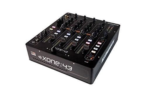 Allen & Heath Xone:43 High Performance 4 + 1 Channel Analog DJ Mixer (AH-XONE:43)