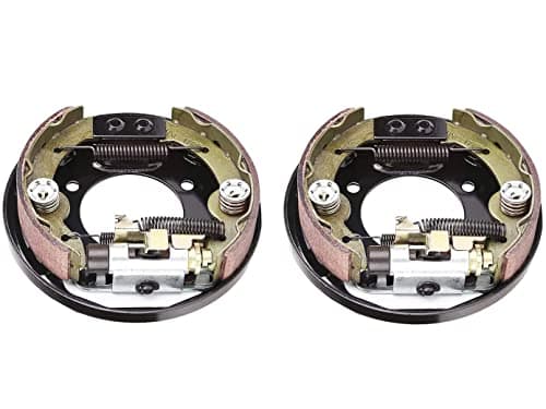BestAccess Golf Cart EZGO Brake Assembly | Rear Brake Cluster Fits 1996-up EZGO TXT PDS Medalist and 1993-up Yamaha G14 G16 G19 G20 G21 G22 OEM#70998-G01 70998-G02 (2PCS)