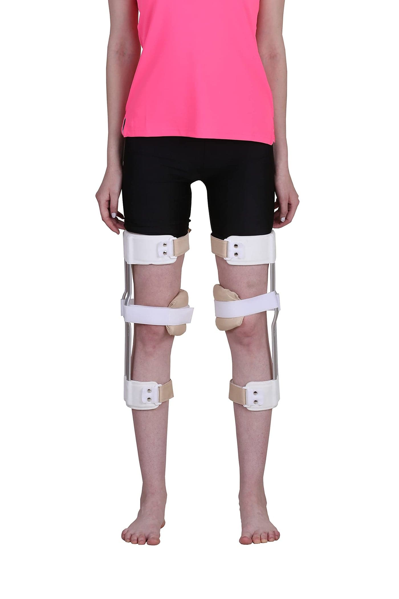 SALO Orthotics Knock Knee & Bow Legs Brace - Genu Valgum Genu Varum Brace (1Pair) |Size-13 Inches