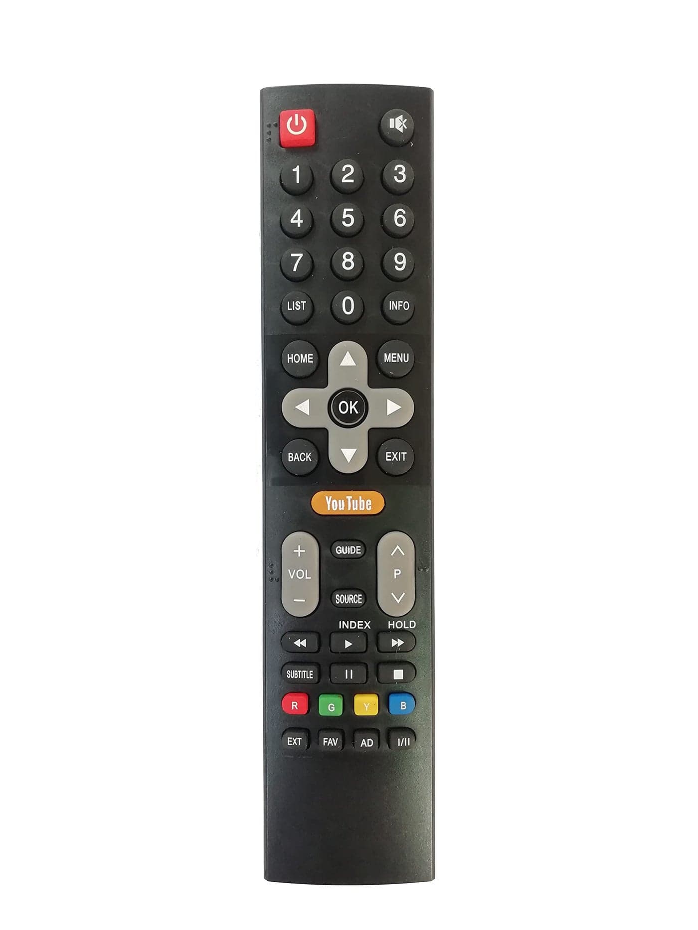 LipiWorld® Led LCD Smart tv Remote Control (Without Voice) Compatible for MARQ Led