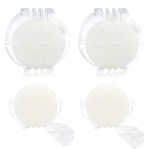 4pcs Thread Wax Thread Beeswax Conditioner for Sewing Thread Beeswax Threads Conditioner for Hand Quilting Sewing Strengthening Line Embroidery Wax for Threads