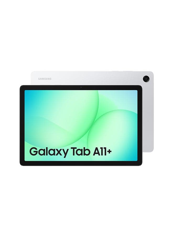 Galaxy Tab A11 Plus WiFi Silver 6GB RAM 128GB - Middle East Version