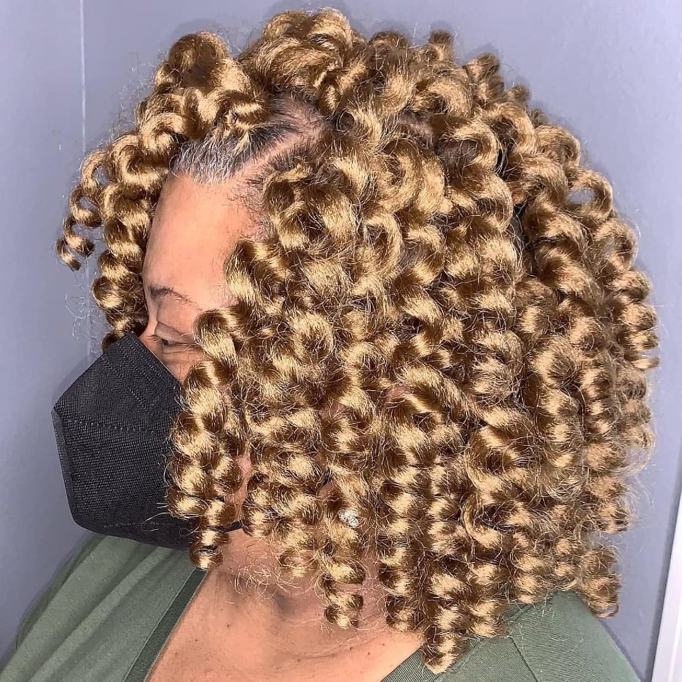 3Packs 2X Ringlet Wand Curl Jamaican Bounce 8 inch Synthetic Crochet Hair Extensions Crochet Braiding Hair 20 Roots 8Inch Pack of 3 27