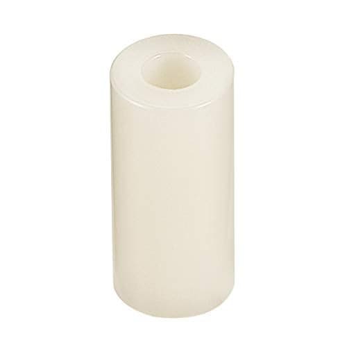 uxcell 100pcs ABS Round Spacers Washers OD 7mm, ID 3mm, Height 15mm for M3 Screws