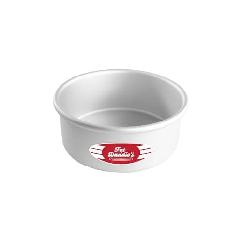 Fat Daddio's Anodized Aluminum Round Cake Pan, 7 x 3 Inch