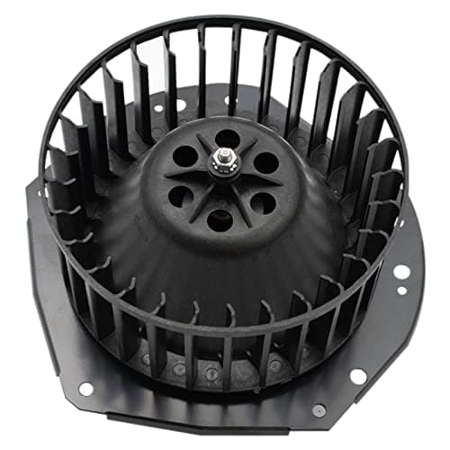 TRQ HVAC Heater Air Conditioning AC Blower Motor with Fan Cage for GM New