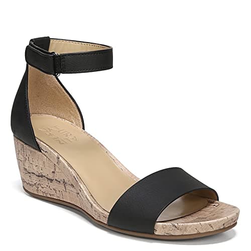 Naturalizer Women's, Areda Sandal Black 6.5 W