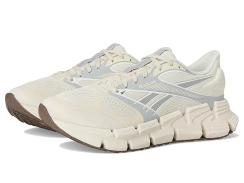 Reebok Men's Floatzig 2 Running Shoe, Alabaster/Grey 1/Trek Grey, Men's Size 10.5