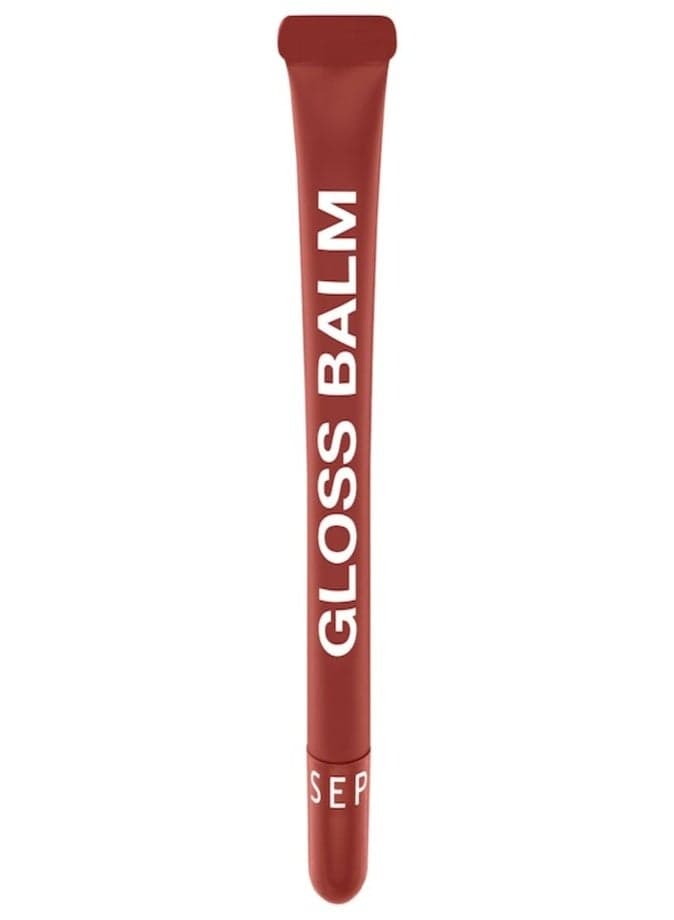 SEPHORA COLLECTION Gloss Balm Tinted Bouncy Lip Balm 8ml – 05 Espresso Velvet, Hydrating Glossy Lip Balm for Soft, Plump Lips