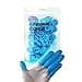 Large Disposable Nitrile Finger Cots Nonallergenic No Powder Finger Protectors Suitable for Beauty Manicure MassageElectronic Repair 100 pcsBlue